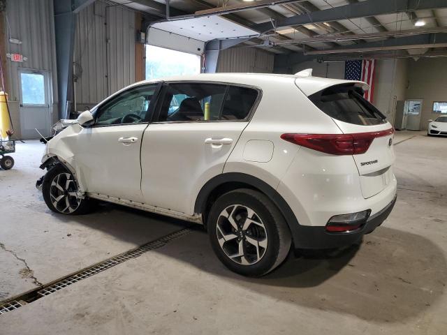  KIA SPORTAGE 2021 White