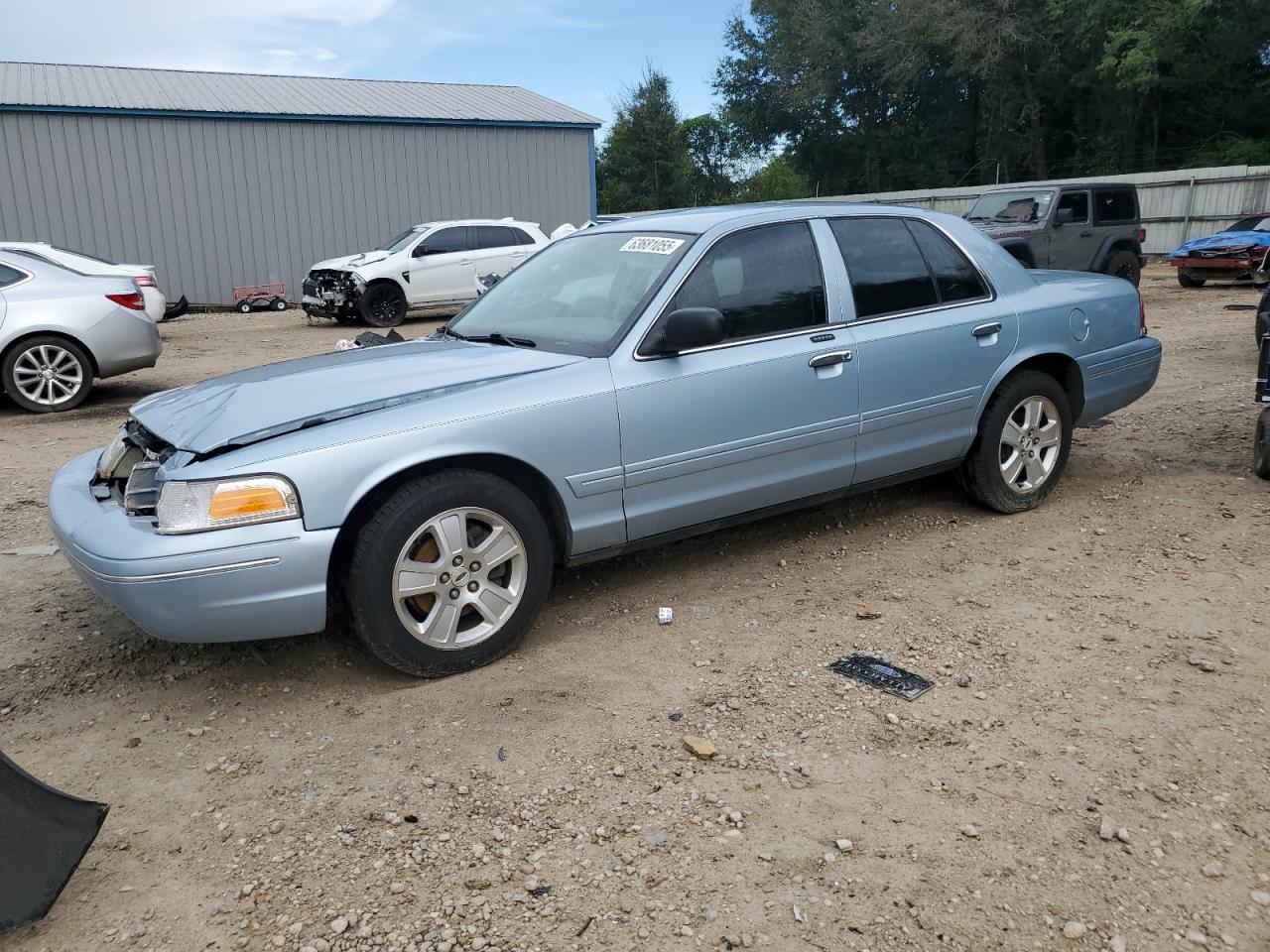 2005 Ford Crown Victoria Lx