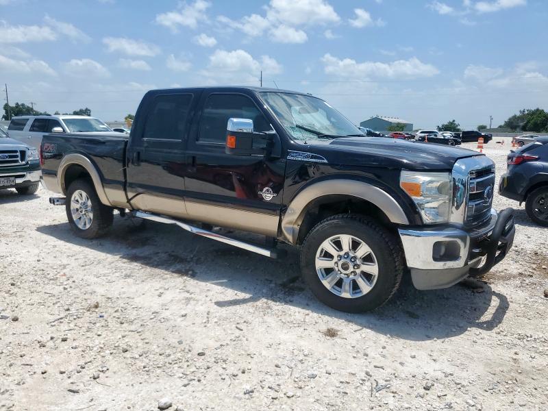 Pickups FORD F250 2013 Czarny