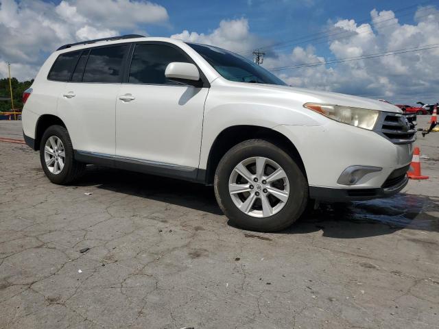  TOYOTA HIGHLANDER 2012 Biały