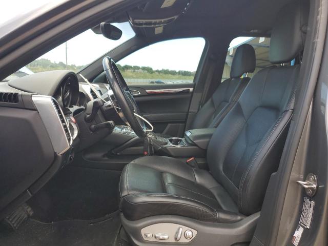  PORSCHE CAYENNE 2016 Szary