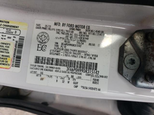 2013 FORD FUSION SE  