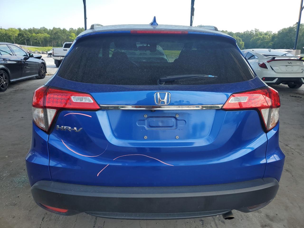 2022 Honda Hr-V Ex VIN: 3CZRU5H55NM743129 Lot: 64315875