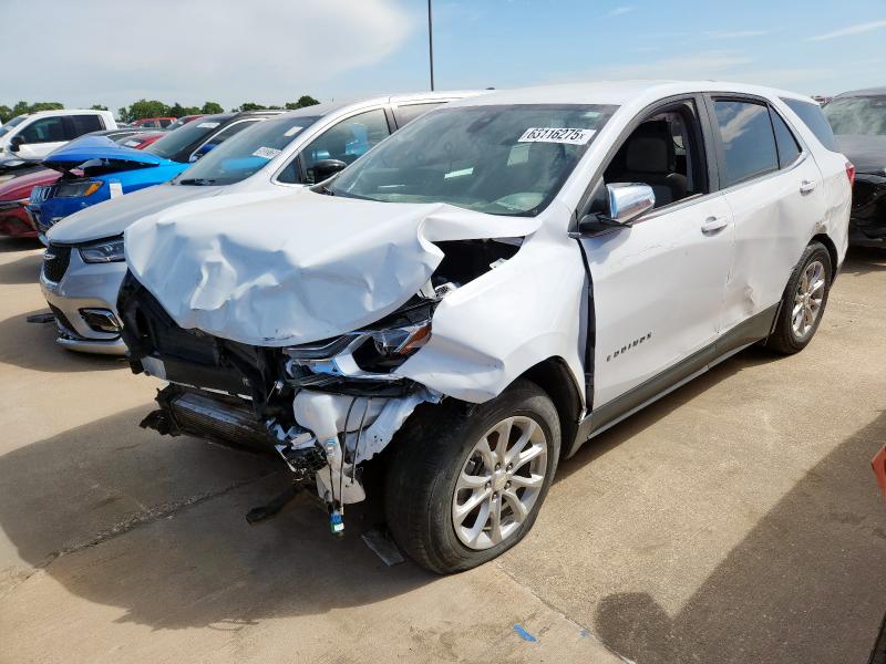  CHEVROLET EQUINOX 2021 Biały