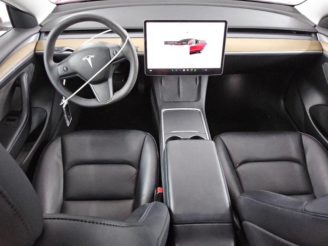  TESLA MODEL 3 2022 Czerwony