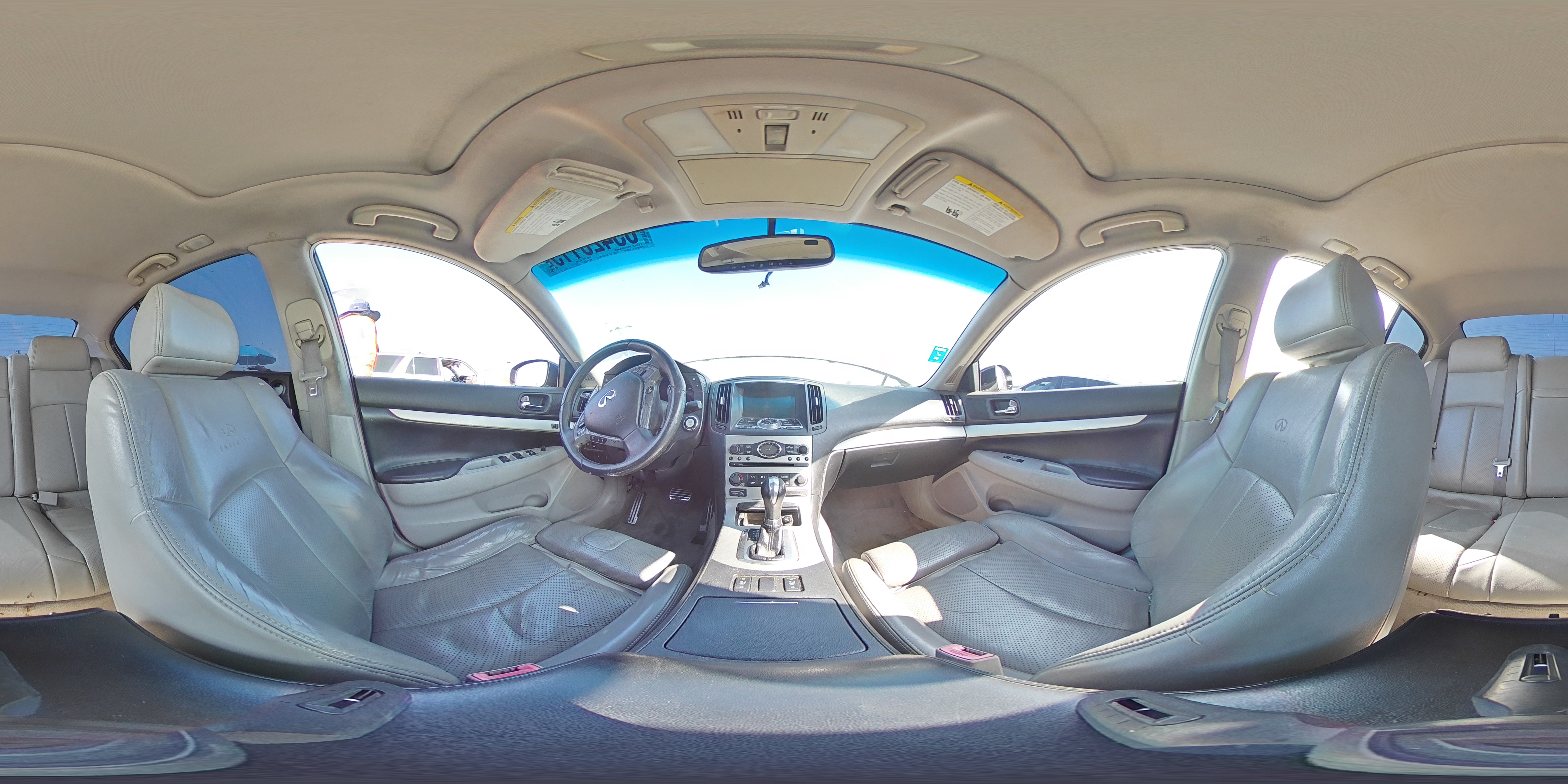 2007 Infiniti G35 VIN: JNKBV61E77M702163 Lot: 63428115