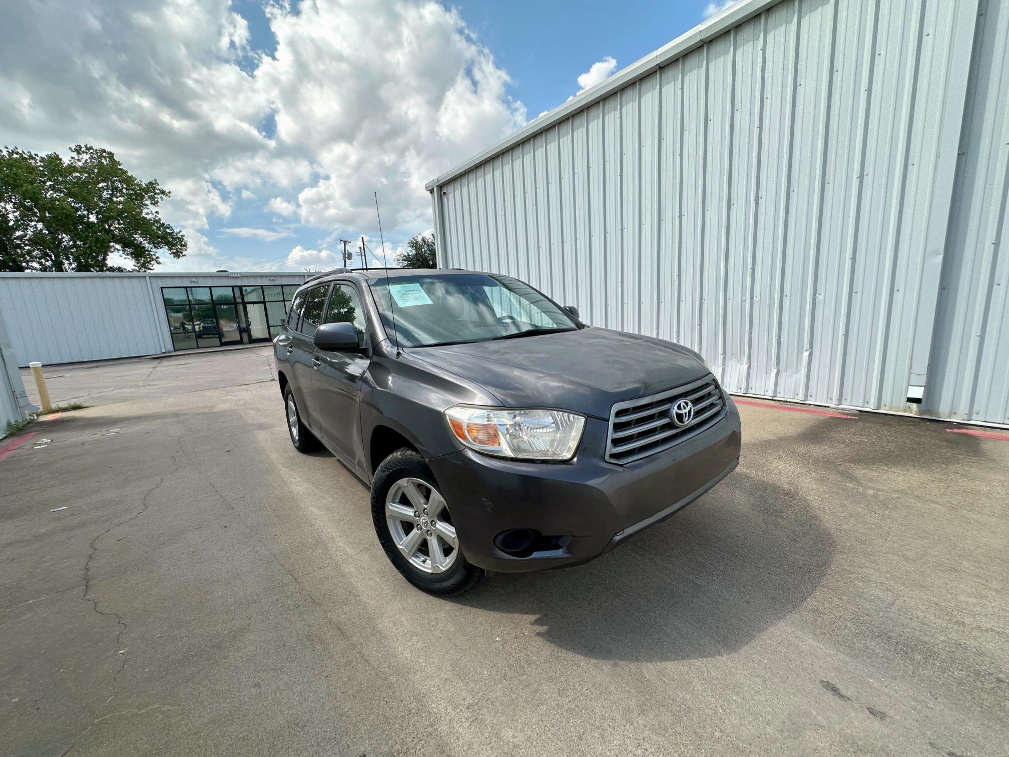 2009 TOYOTA HIGHLANDER    à vendre chez Copart TX - DALLAS