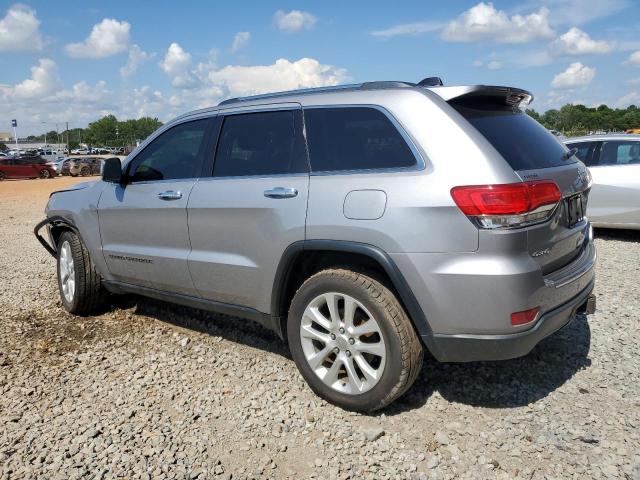  JEEP GRAND CHER 2017 Silver