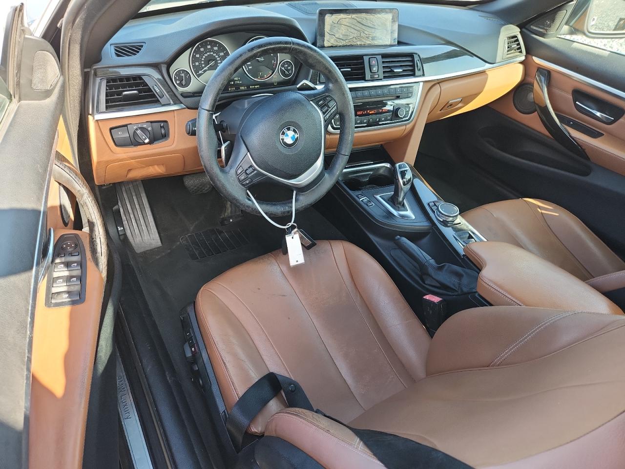 2015 BMW 428 I Sulev VIN: WBA3V7C51F5A24446 Lot: 63431645