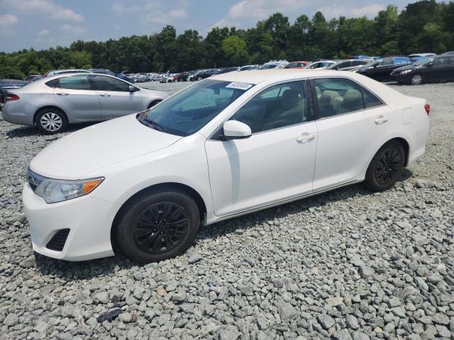  TOYOTA CAMRY 2014 White