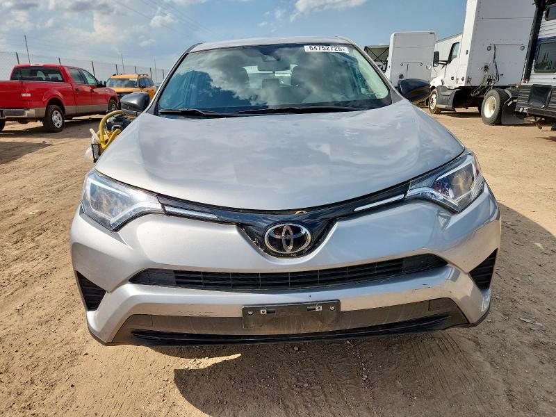  TOYOTA RAV4 2018 Серебристый