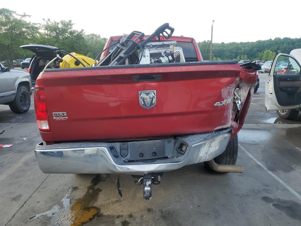 2009 Dodge Ram 1500 VIN: 1D3HV18T89S724925 Lot: 65527025