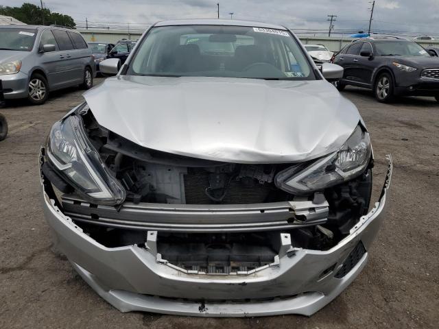  NISSAN SENTRA 2016 Silver
