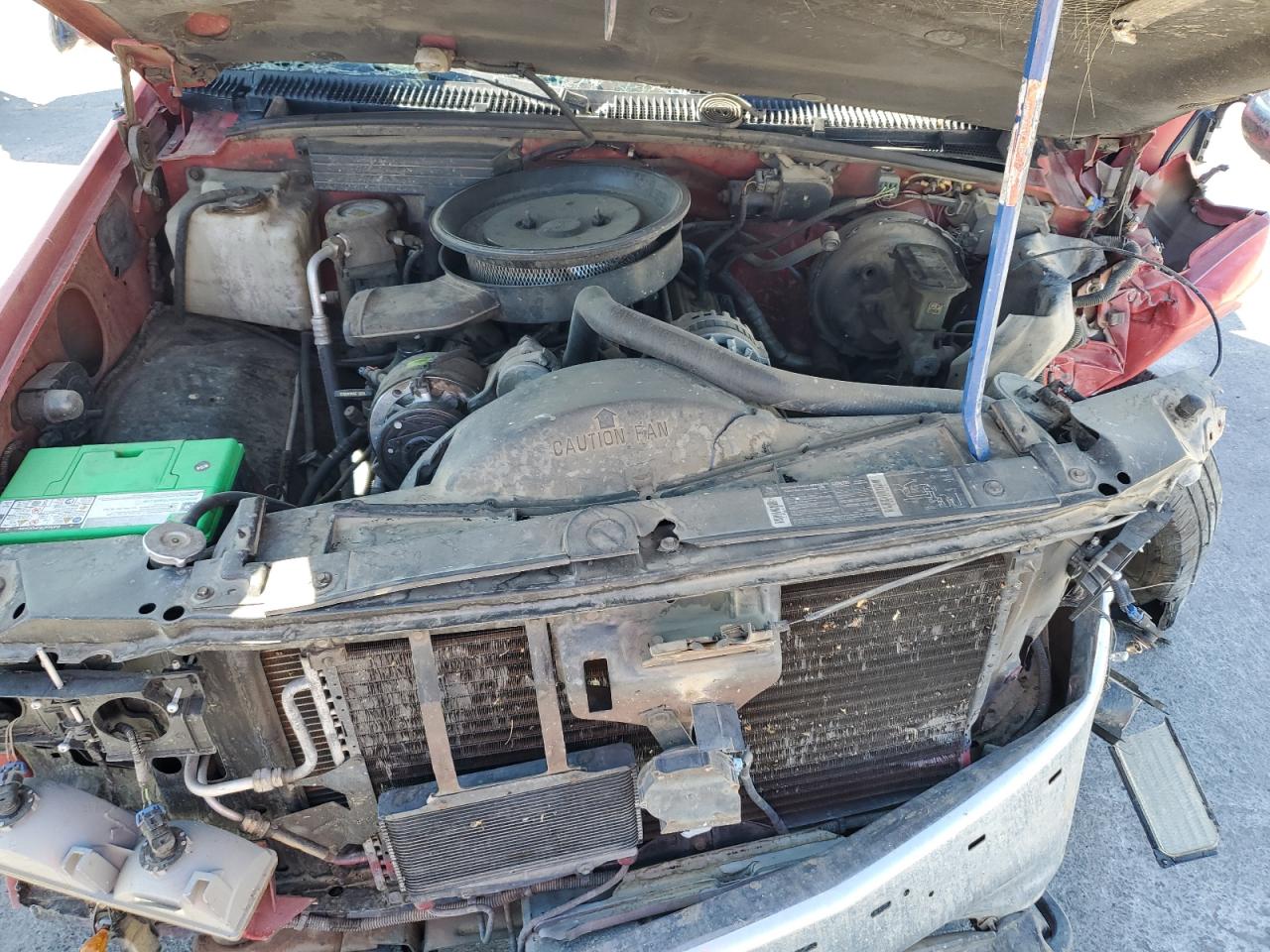 1994 Chevrolet Gmt-400 K2500 VIN: 2GCFK29KXR1311165 Lot: 63323395