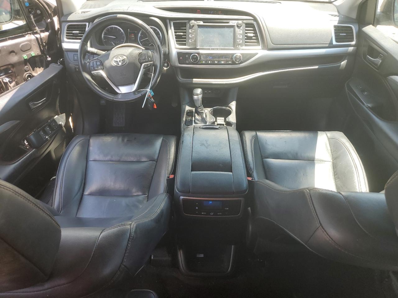 2019 Toyota Highlander Se VIN: 5TDKZRFH7KS324692 Lot: 64670765