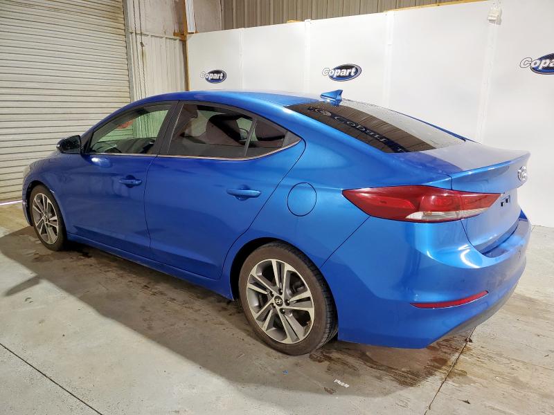  HYUNDAI ELANTRA 2018 Blue