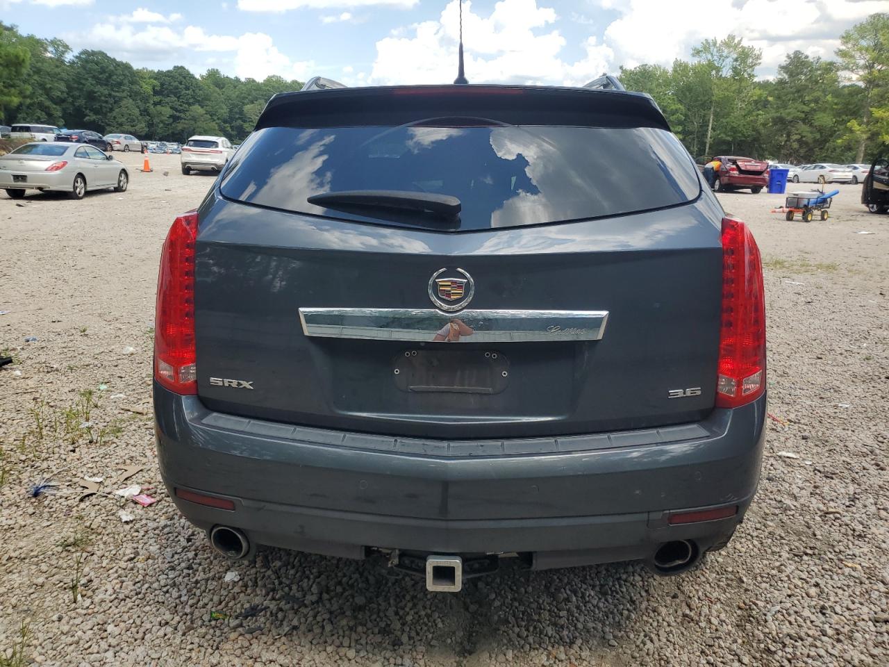 2012 Cadillac Srx Luxury Collection VIN: 3GYFNAE33CS556217 Lot: 65216395