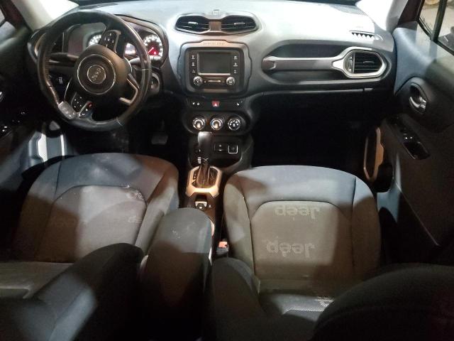 Parquets JEEP RENEGADE 2015 Pomarańczowy
