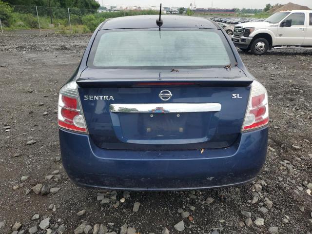  NISSAN SENTRA 2012 Blue