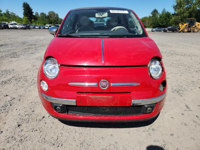  FIAT ALL MODELS 2013 Czerwony