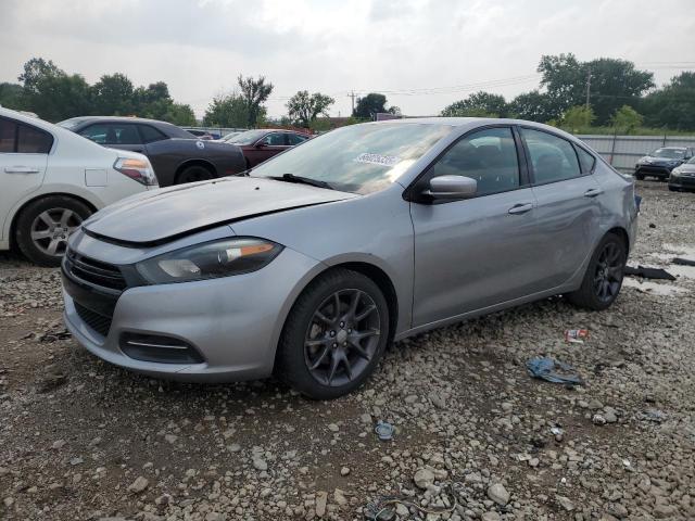  DODGE DART 2016 Серебристый