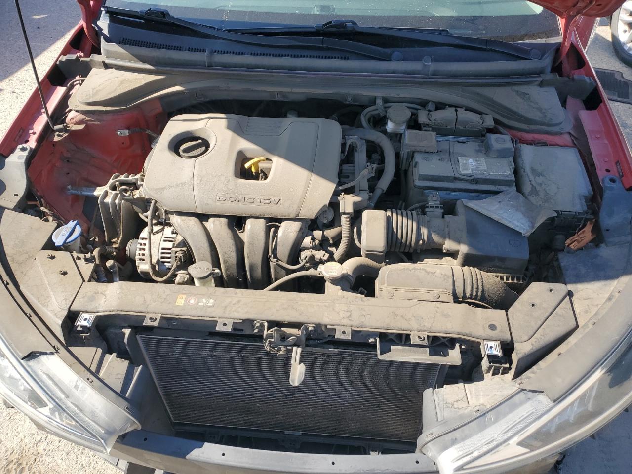 2020 Hyundai Elantra Sel VIN: 5NPD84LF3LH540998 Lot: 63042895