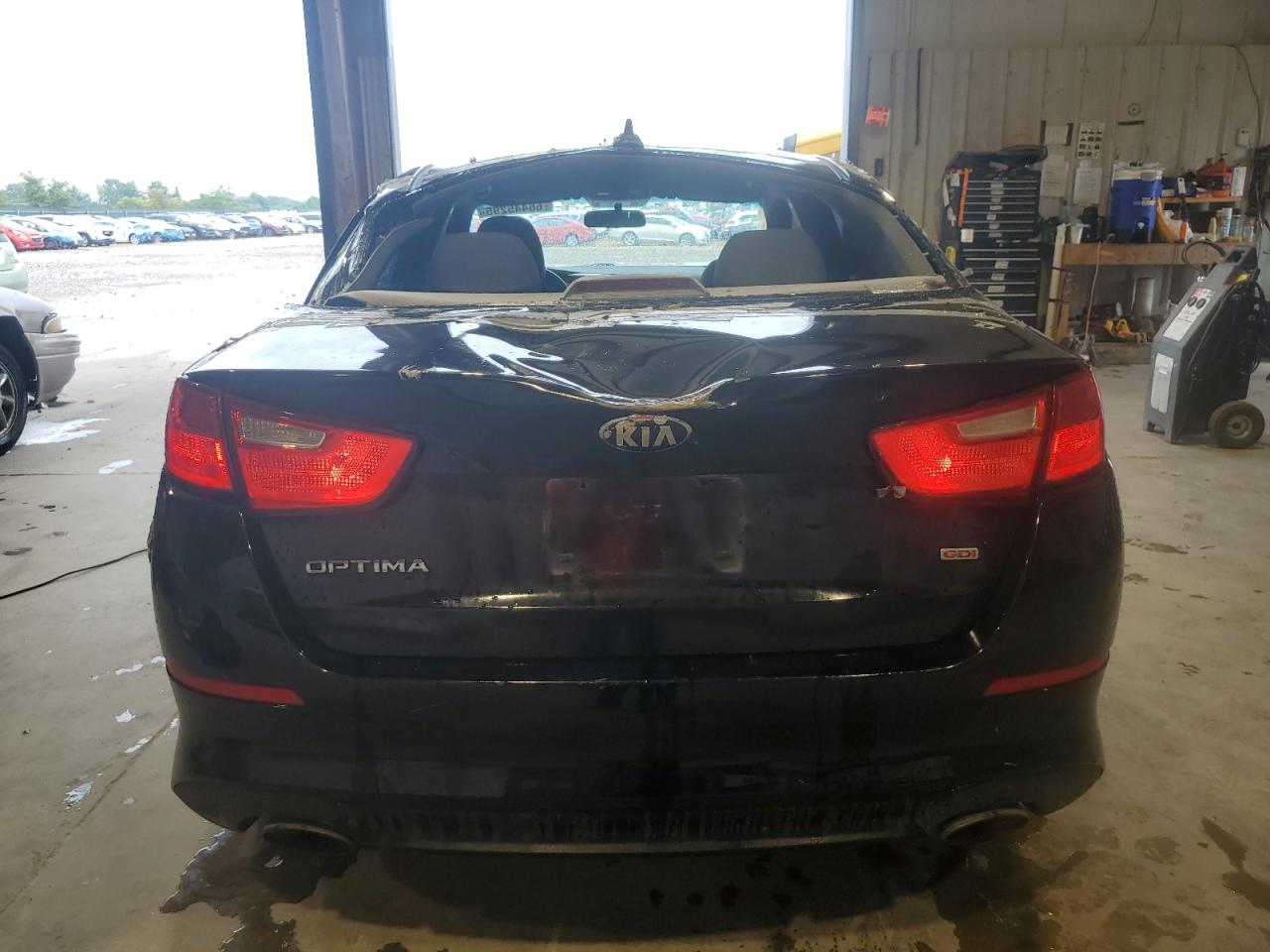 2014 Kia Optima Lx VIN: 5XXGM4A71EG332878 Lot: 66445295
