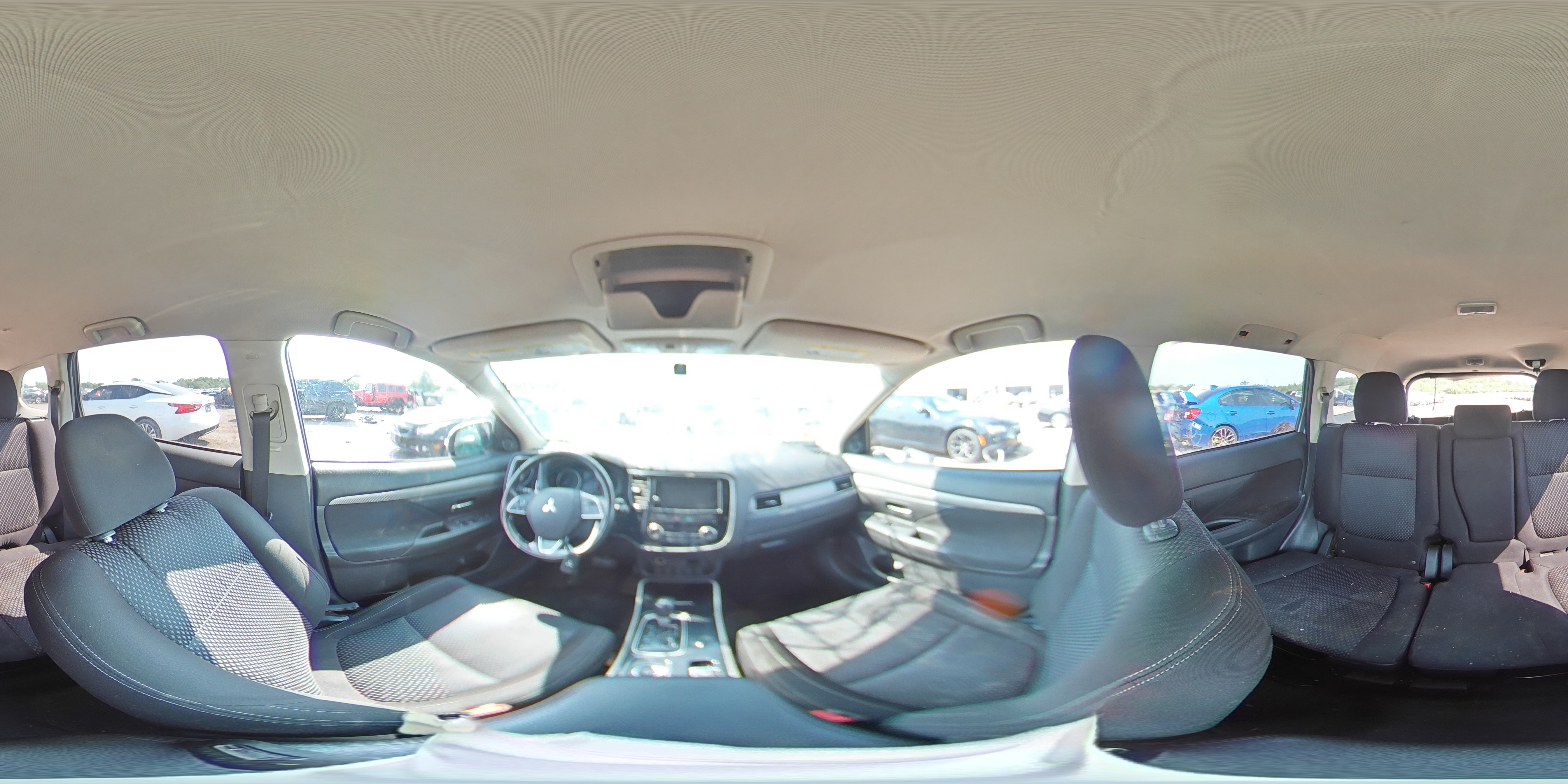 2017 Mitsubishi Outlander Se VIN: JA4AZ3A32HZ020904 Lot: 66141965