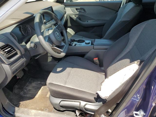  NISSAN ROGUE 2021 Blue