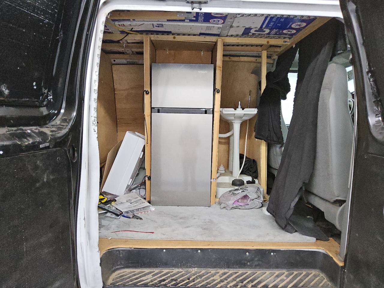 2007 Ford Econoline E250 Van VIN: 1FTNS24W47DA83770 Lot: 62880975