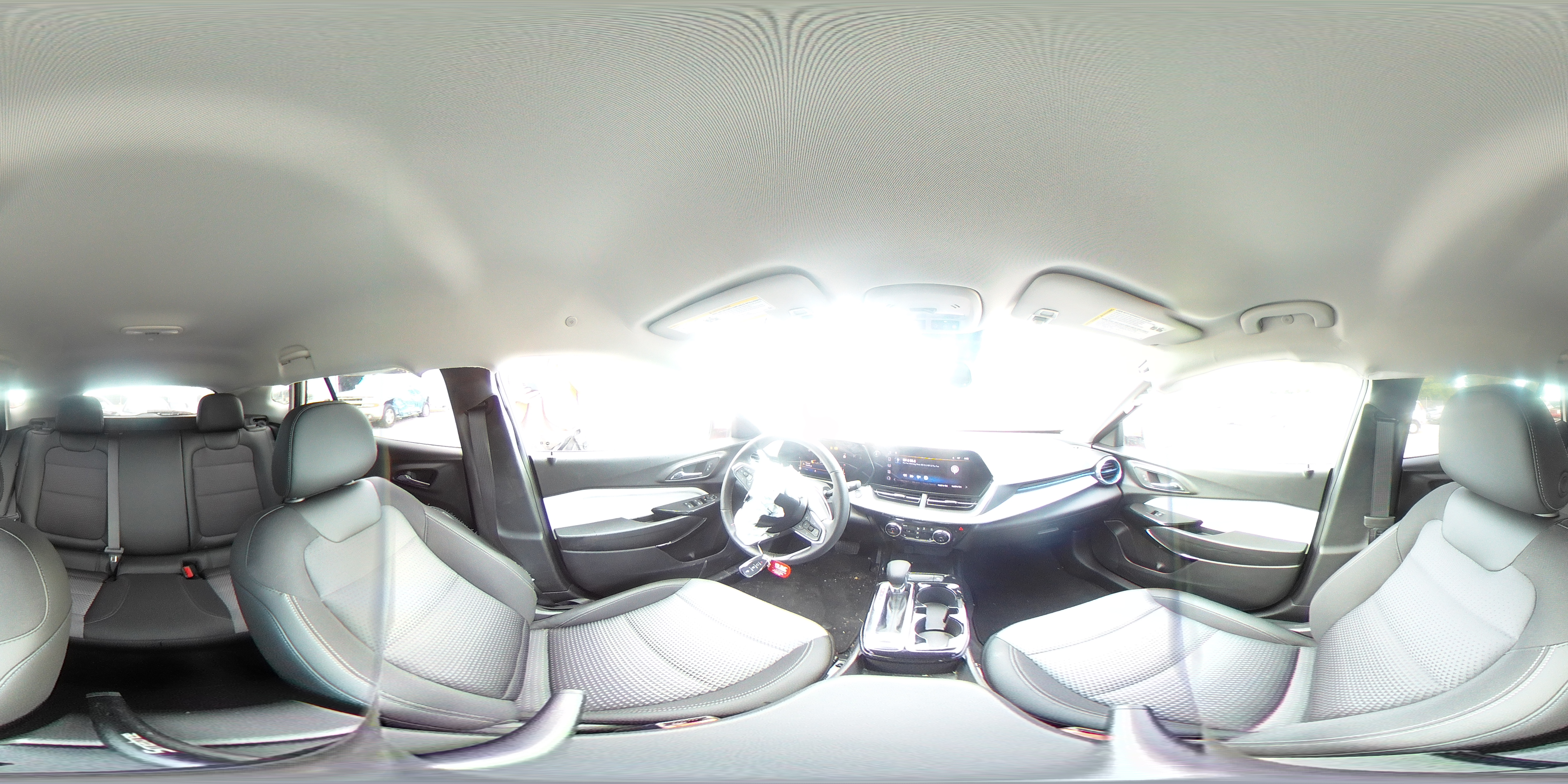 2025 Chevrolet Trax 1Lt VIN: KL77LHEP6SC058140 Lot: 62953105