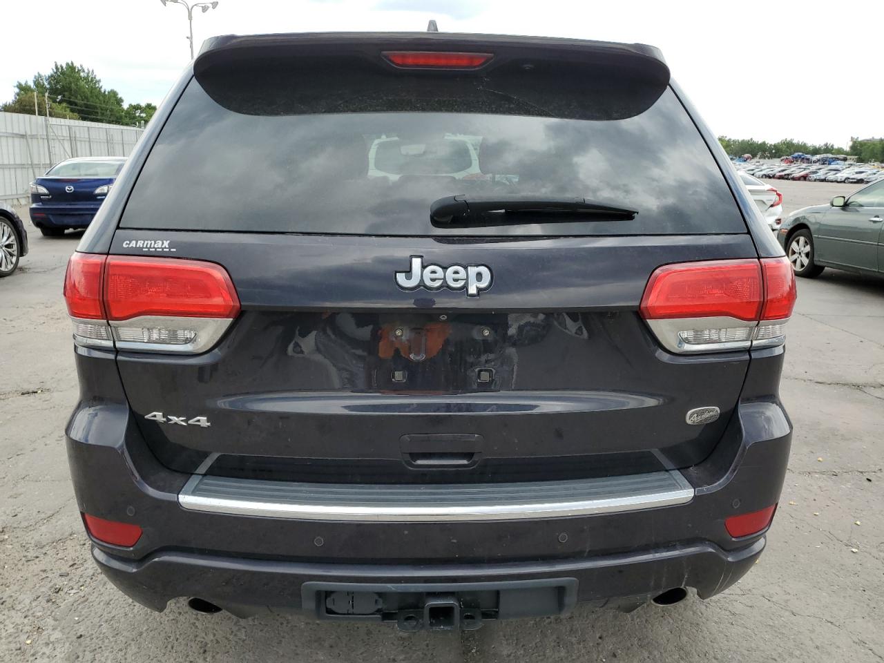 2018 Jeep Grand Cherokee Overland VIN: 1C4RJFCG9JC303522 Lot: 64936185