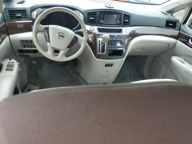 Minivans NISSAN QUEST 2015 Brązowy