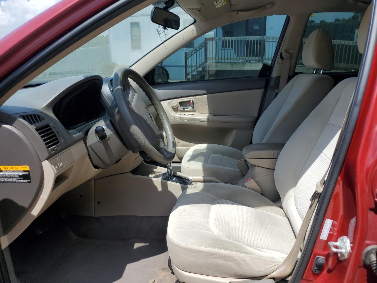 2009 Kia Spectra Ex VIN: KNAFE221895629340 Lot: 64288645
