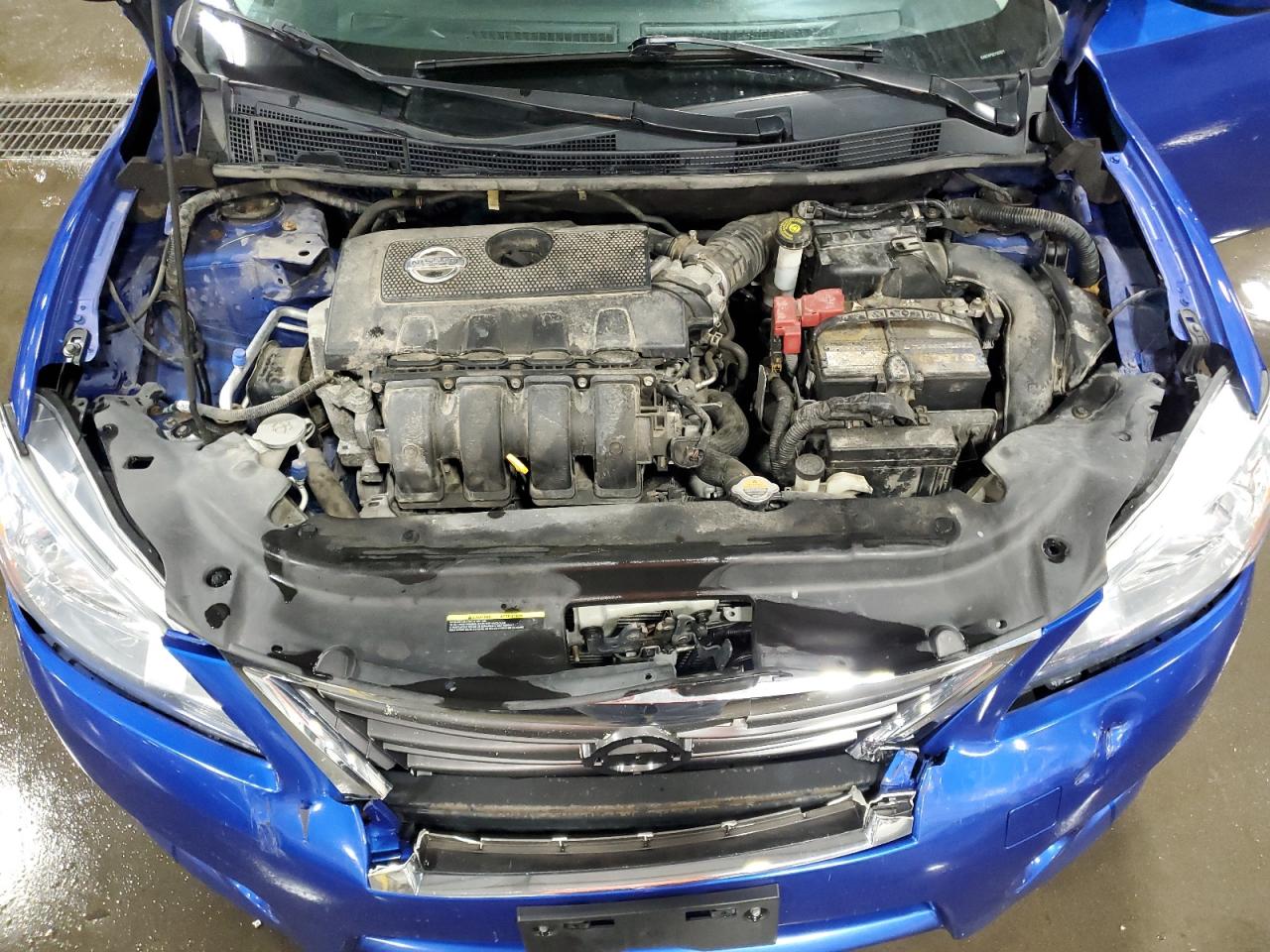 2014 Nissan Sentra S VIN: 3N1AB7AP8EY257877 Lot: 66212275