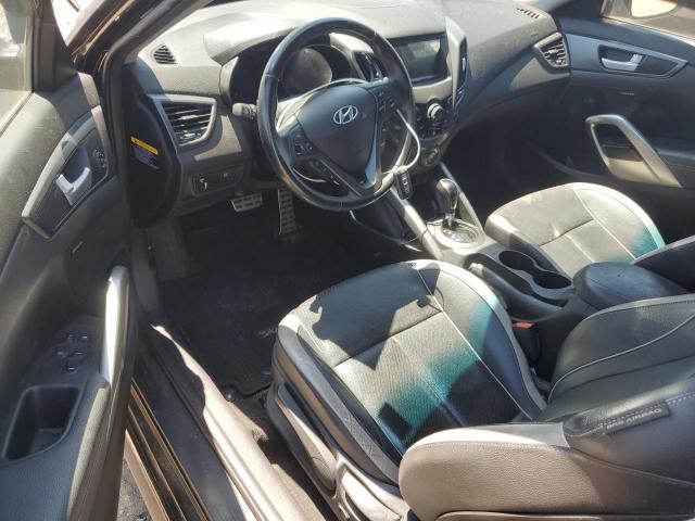  HYUNDAI VELOSTER 2015 Czarny