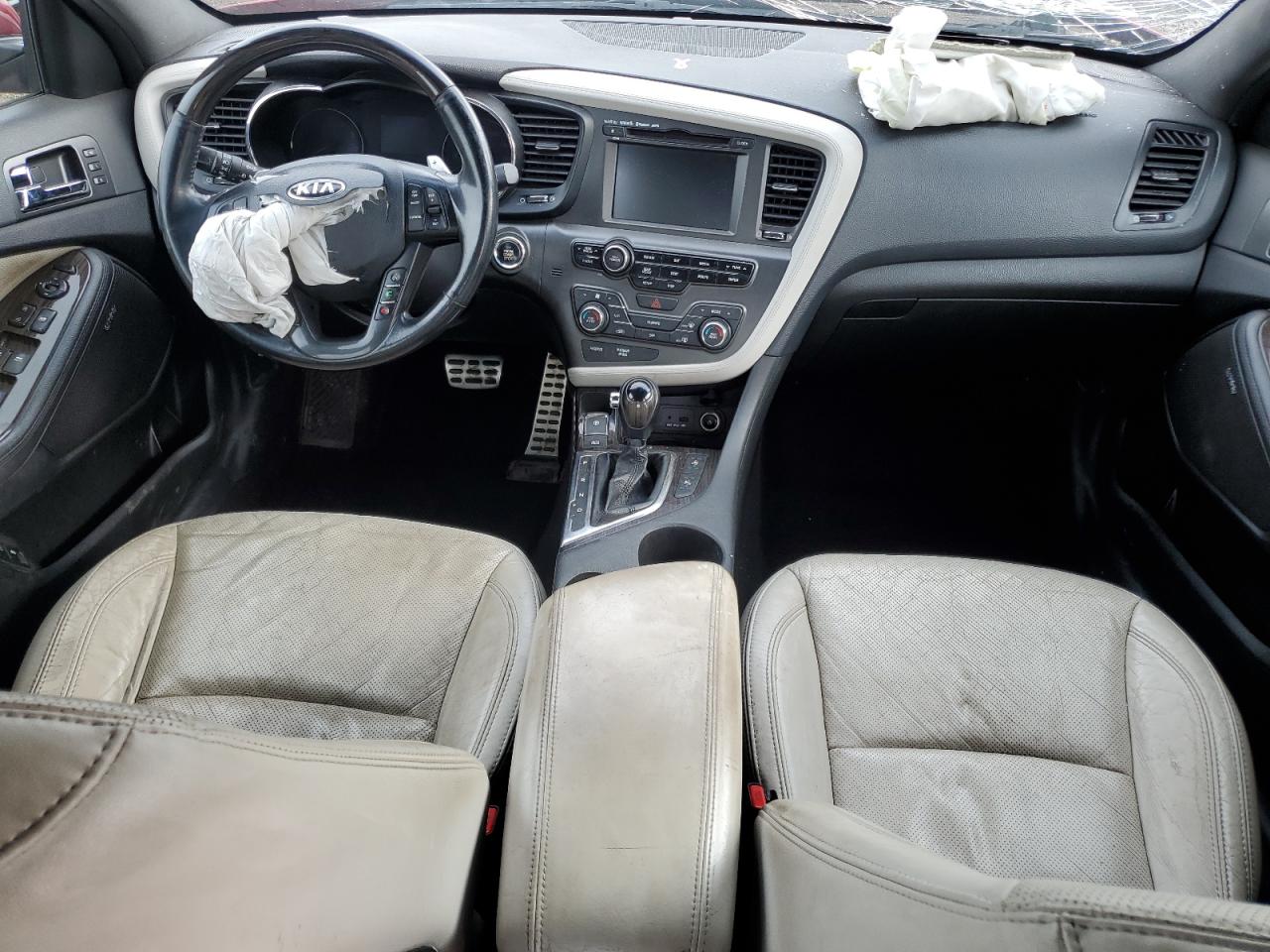 2013 Kia Optima Sx VIN: 5XXGR4A62DG122815 Lot: 64679395