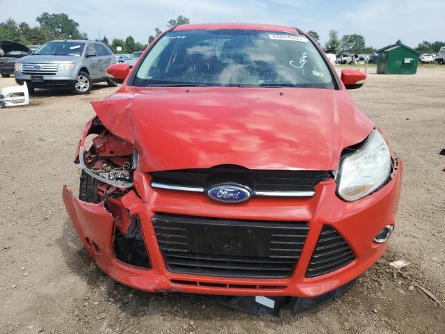  FORD FOCUS 2012 Red