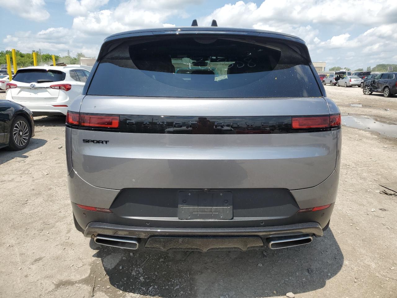 2025 Land Rover Range Rover Sport Se VIN: SAL1P9EU8SA436858 Lot: 64997395