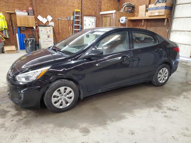  HYUNDAI ACCENT 2016 Black