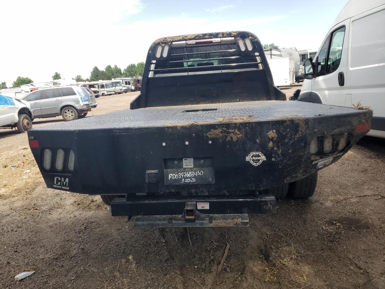2022 GMC Sierra K3500 VIN: 1GD49SEY4NF240105 Lot: 63228305