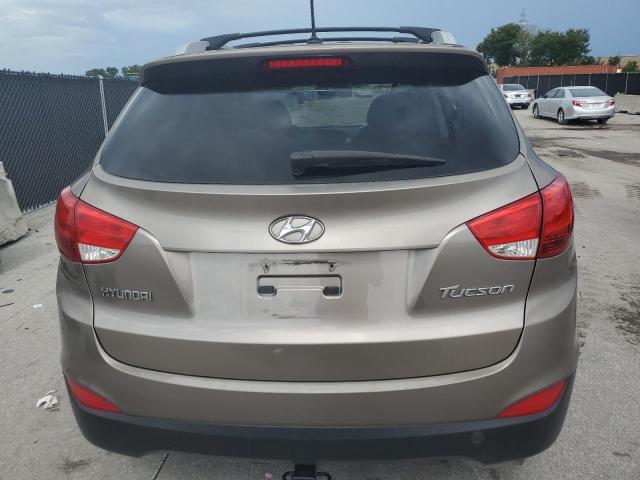  HYUNDAI TUCSON 2024 tan