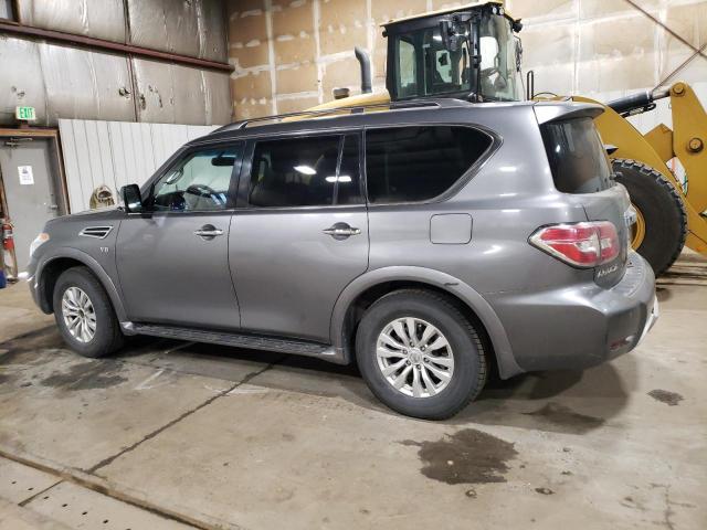  NISSAN ARMADA 2017 Gray