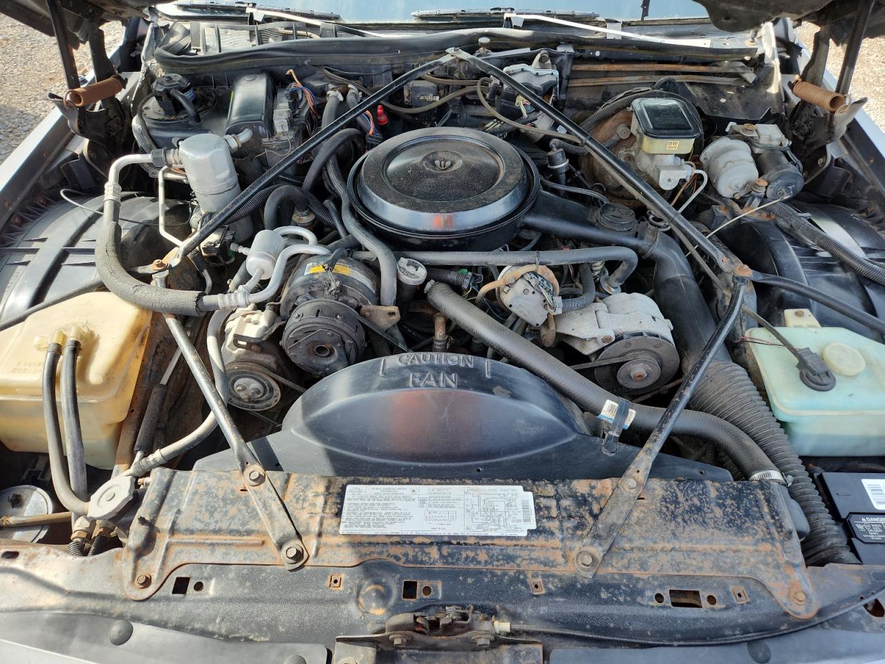1988 Cadillac Brougham VIN: 1G6DW51Y4J9727613 Lot: 64948305