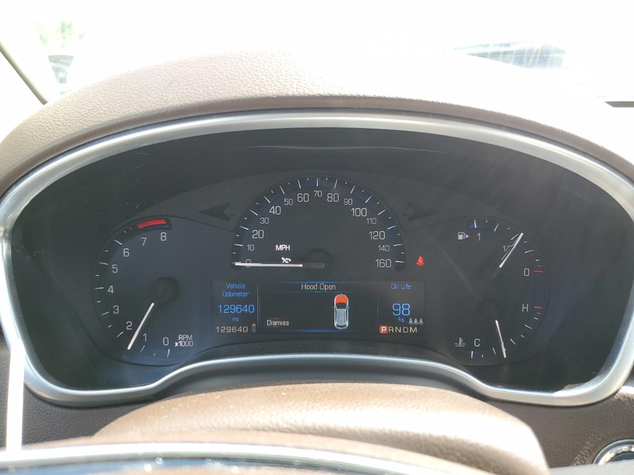 2016 Cadillac Srx Performance Collection VIN: 3GYFNCE31GS567895 Lot: 64968495