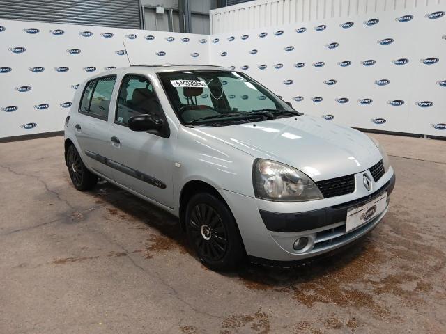 2003 RENAULT CLIO EXTRE