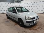 2003 RENAULT CLIO EXTRE for sale at Copart NEWBURY