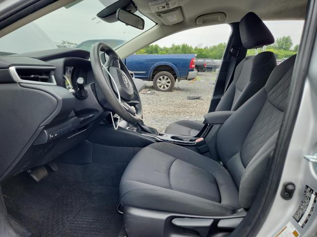  TOYOTA COROLLA 2022 Серебристый