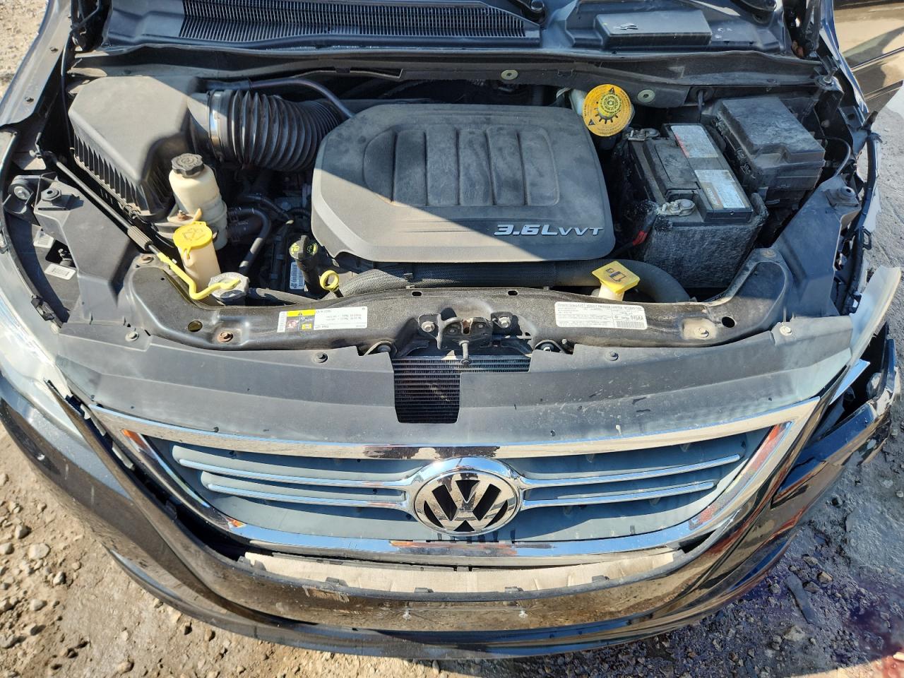 2013 Volkswagen Routan Sel Premium VIN: 2C4RVADG7DR724642 Lot: 62771615