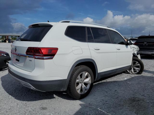  VOLKSWAGEN ATLAS 2018 Белы